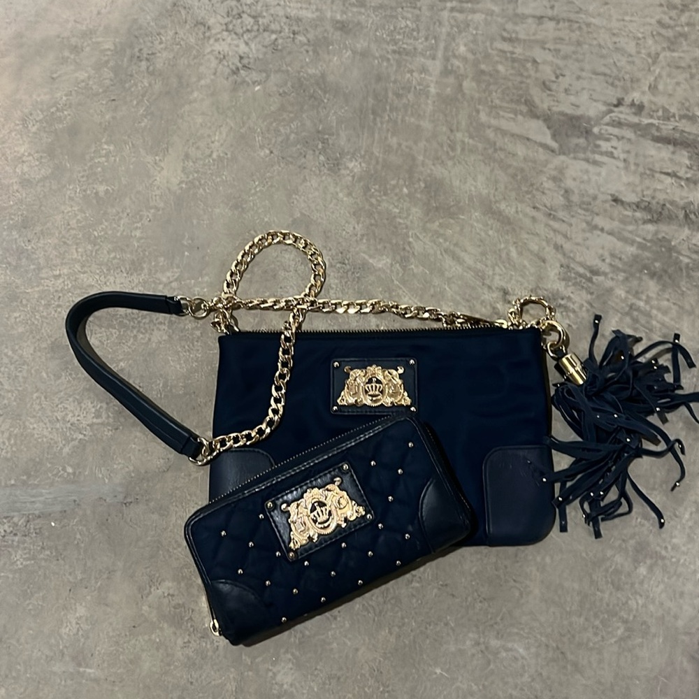Juicy Couture Cross Body and Wallet